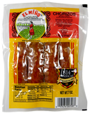 Chorizos El Miño 7 oz. (4 Chorizos for pack).
